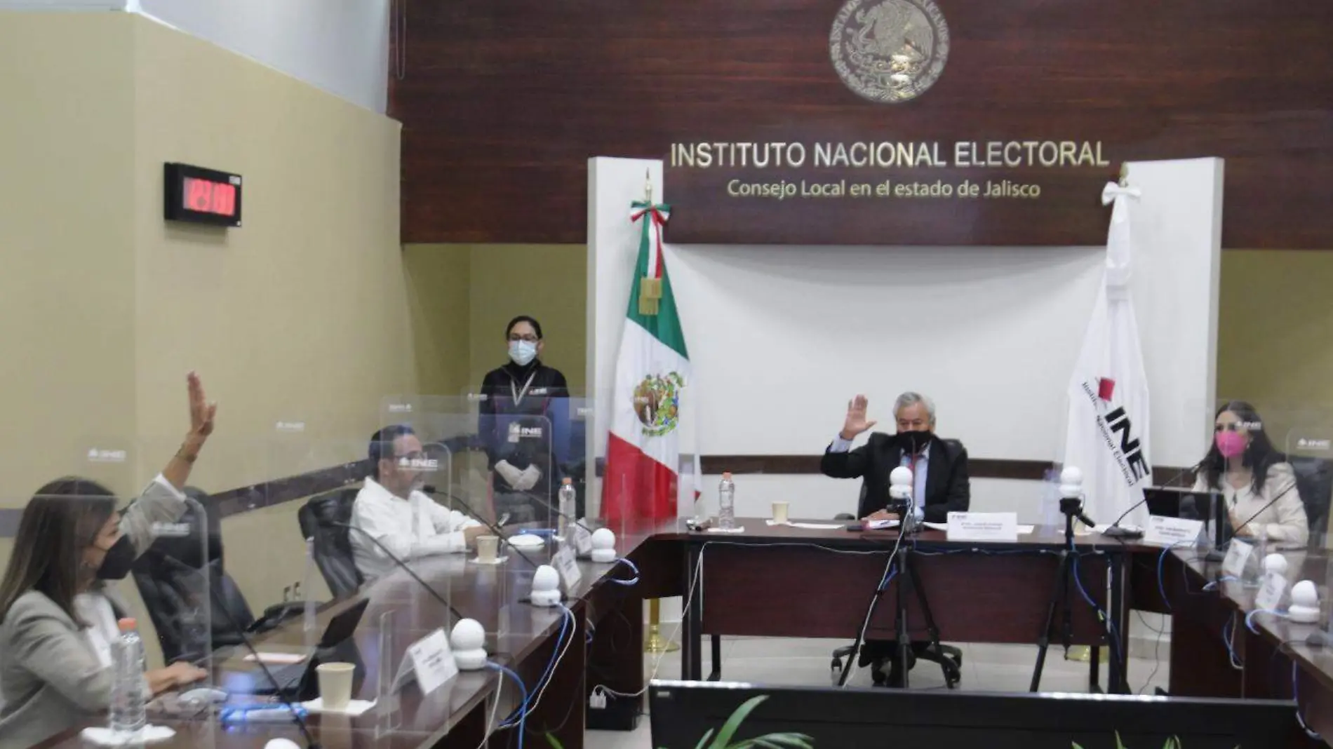 Sesión INE elecciones Tlaquepaque